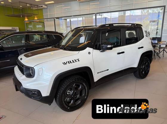 JEEP RENEGADE 1.3 T270 TURBO FLEX WILLYS 4X4 AT9 JEEP RENEGADE 1.3 T270 TURBO FLEX WILLYS 4X4 AT9